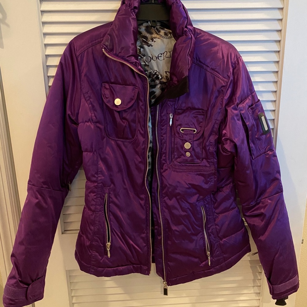 Women’s Obermeyer ski jacket w detachable hood